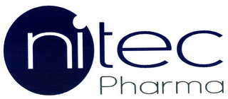 NITEC PHARMA logo