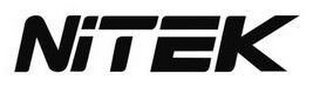 NITEK logo
