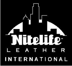 NITELIFE LEATHER INTERNATIONAL logo