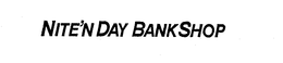 NITE'N DAY BANKSHOP logo