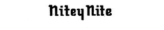 NITEY NITE logo