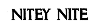 NITEY NITE logo