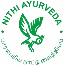 NITHI AYURVEDA logo