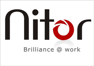 NITOR BRILLIANCE @ WORK logo