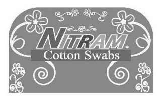 NITRAM COTTON SWABS logo
