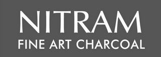 NITRAM FINE ART CHARCOAL logo