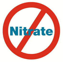 NITRATE AND UNIVERSAL PROHIBITION SIGN logo