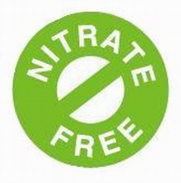 NITRATE FREE logo