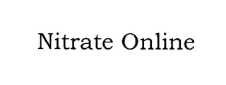 NITRATE ONLINE logo
