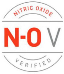 NITRIC OXIDE VERIFIED N-O V logo