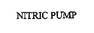 NITRIC PUMP logo