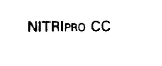 NITRIPRO CC logo