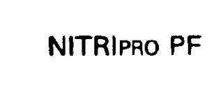 NITRIPRO PF logo