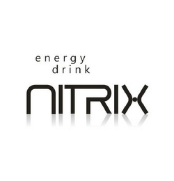 NITRIX ENERGY DRINK logo
