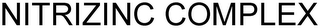 NITRIZINC COMPLEX logo