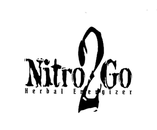 NITRO 2 GO HERBAL ENERGIZER logo