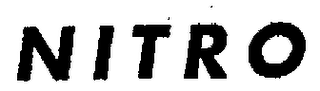 NITRO logo