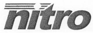 NITRO logo