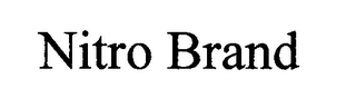 NITRO BRAND logo