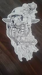 NITRO CLUB MEMBER logo