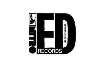 NITRO ED RECORDS DYNAMIC CO. logo