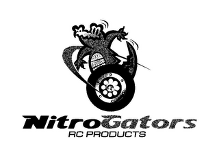 NITRO GATORS RC PRODUCTS logo