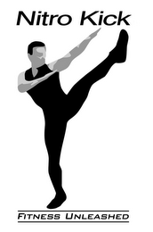 NITRO KICK FITNESS UNLEASHED logo
