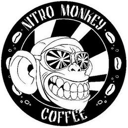NITRO MONKEY COFFEE logo