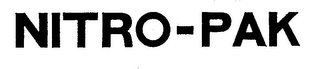 NITRO-PAK logo