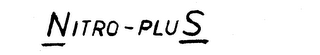 NITRO-PLUS logo