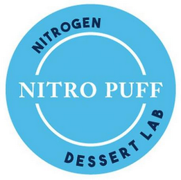 NITRO PUFF NITROGEN DESSERT LAB logo