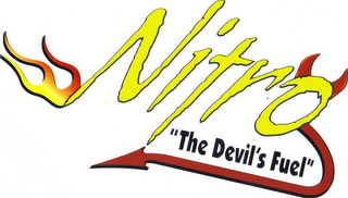 NITRO "THE DEVIL'S FUEL" logo
