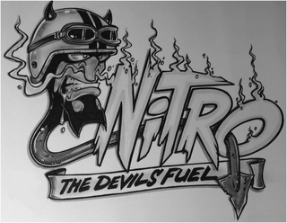 NITRO THE DEVILS FUEL logo
