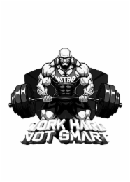 NITRO WORK HARD NOT SMART logo