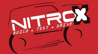 NITRO X BUILD · TEST · DRIVE logo