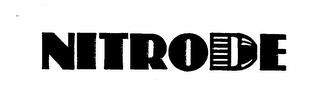 NITRODE logo