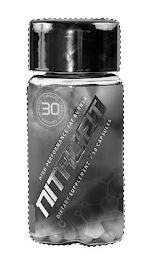 NITROFIT HIGH PERFORMANCE FAT BURNER DIETARY SUPPLEMENT / 30 CAPSULES 30 CAPSULES CAPSULES CAPSULES CAPSULES logo