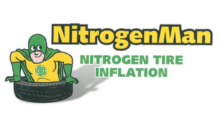 NITROGENMAN NITROGEN TIRE INFLATION logo