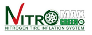 NITROMAX GREEN NITROGEN TIRE INFLATION SYSTEM logo