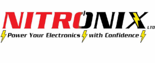 NITRONIX LTD POWER YOUR ELECTRONICS WITH CONFIDENCE logo