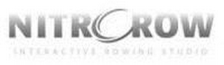 NITROROW INTERACTIVE ROWING STUDIO logo