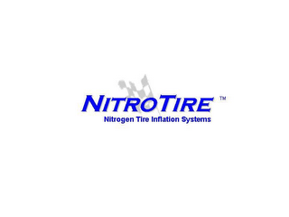 NITROTIRE NITROGEN THE INFLATION SYSTEM logo
