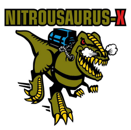 NITROUSAURUS-X logo