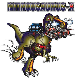 NITROUSAURUS-X logo