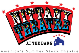 NITTANY THEATRE AT THE BARN - AMERICA'S SUMMER STOCK THEATRE logo