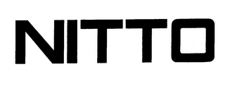 NITTO logo