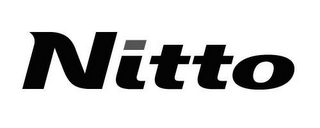 NITTO logo