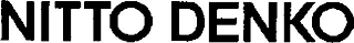 NITTO DENKO logo