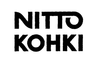 NITTO KOHKI logo