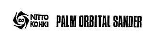 NITTO KOHKI PALM ORBITAL SANDER logo